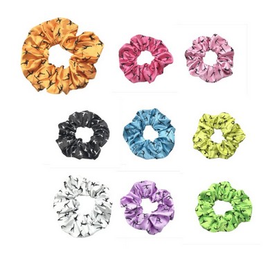 Customized logo Traceless Hair Ropes Scrunchie