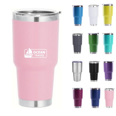 30oz Stainless Steel Insulated Tumbler
