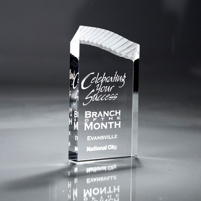 Small Clear Chisel Tower