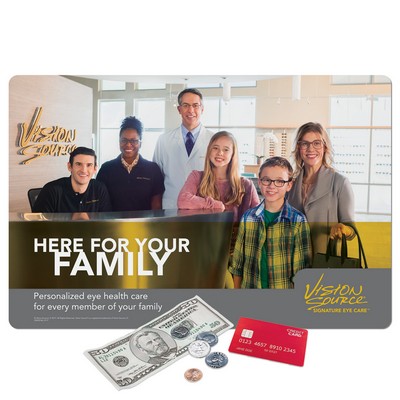 Origin'L Fabric® Heavy Duty Fabric Counter Mat-10"x15"x1/8"