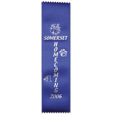 Hot Stamped Ribbon (3"x12")