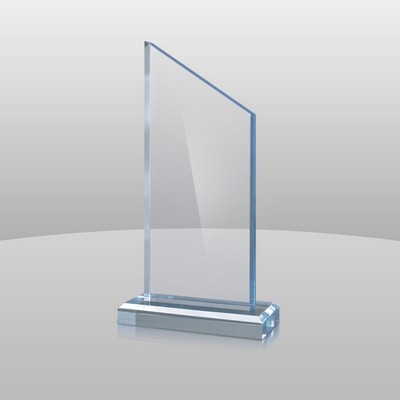 Blue Summit Award I (6 3/4"x4"x2")