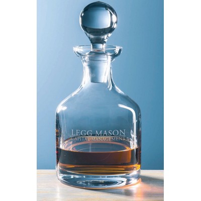 Classic Whiskey Decanter