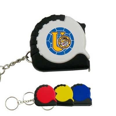 Mini Tape Measure W/ Key Chain