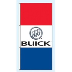 Double Faced Free Flying Drape Flags (Buick®)