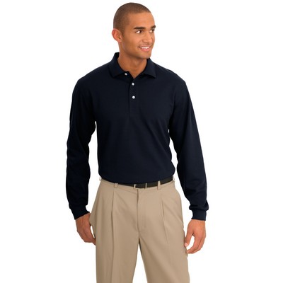 Port Authority® Rapid Dry™ Long Sleeve Polo.