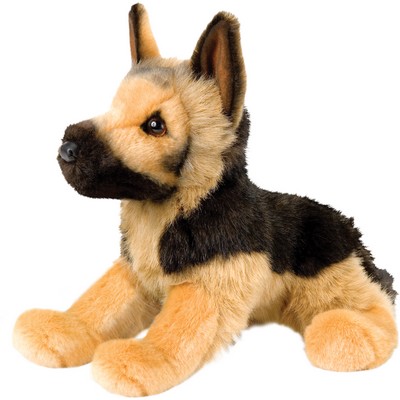General German Shepherd Stuffed Animal