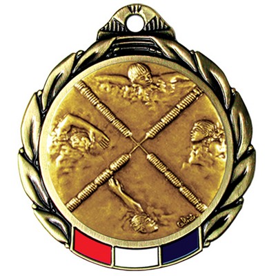 Stock RWB Regency Medal (Swimming Male) 2 3/4"