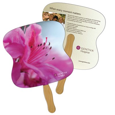 Hourglass Fast Hand Fan (2 Sides) 1 Day