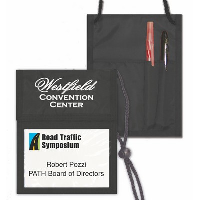 Executive Neck Wallet..ID Card Holder