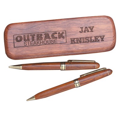 Rosewood Pen w/ Case