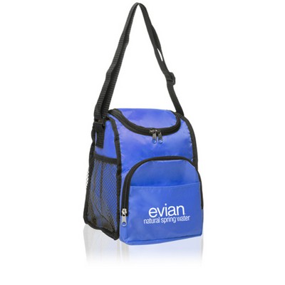 Multipurpose Insulated Lunch Bag w/ Zipper Pockets
