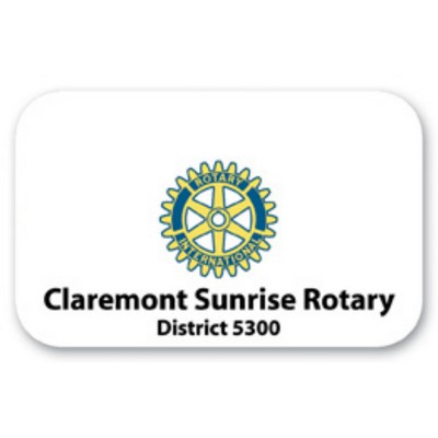 Laminated Name Badge (2.125"X3.375") Rectangle - No Personalization