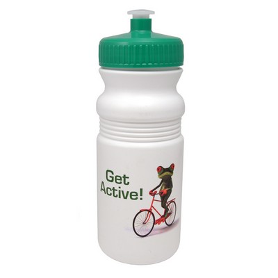 20 Oz. Value Sports Bottle with our RealColor360 Imprint