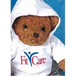 Hooded Sweatshirt for Stuffed Animal (Small)