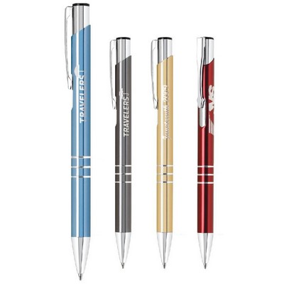 Knight-I High-Polish Click Action Pen