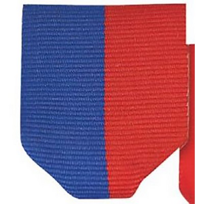 QUIKTURN Ribbon Drape for Medallions - 5 Day Production (1 3/8" x 1 1/2" Size)