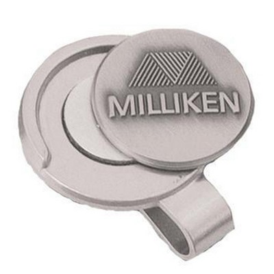 Classic Hat Clip Nickel Silver w/ ColorQuick Marker