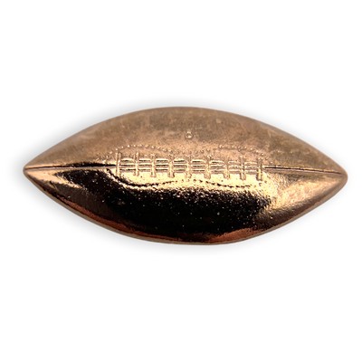 Football Lapel Pin