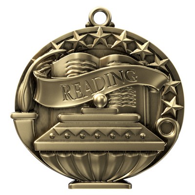 Reading Academic Performance Medallion