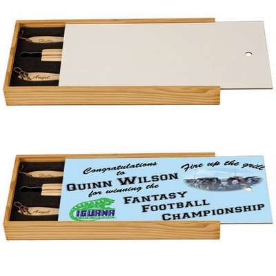 Full Color Sublimation BBQ Gift Set
