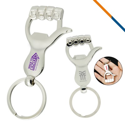Steiner Hand Shaped Bottle Opener