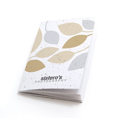 Modern Leaves Plantable Pocket Notebook