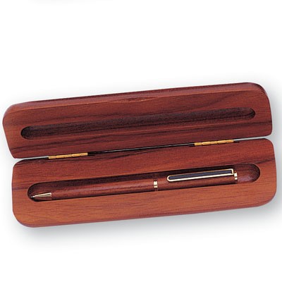 Wood Ballpoint Pen w/Box