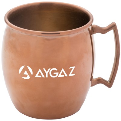 19 Oz. Moscow Mule Copper Plated Mug