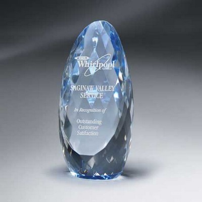 Large Gem-Cut Optic Ellipse