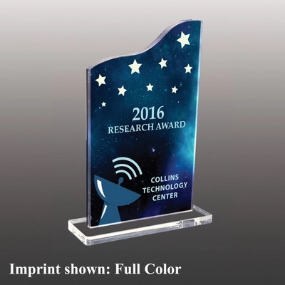 Acrylic Stock Award - Full Color