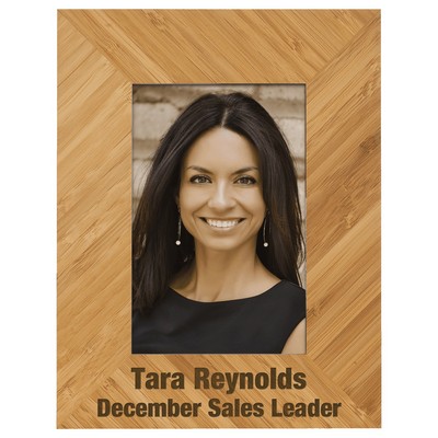 Bamboo Picture Frame