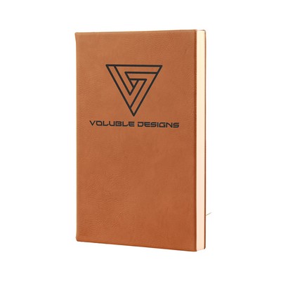 Leatherette Journal (Rawhide Brown)