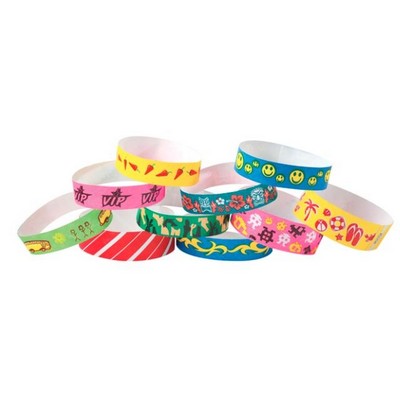 Stock Preprinted Tyvek Event Wristband (Friday)