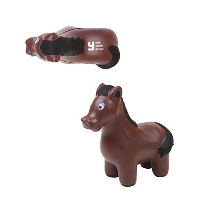 Horse Shape Stress Ball.