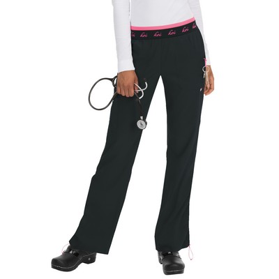 koi - Lite - Women's Five-Pocket Stretch Yoga-Style Spirit Pant