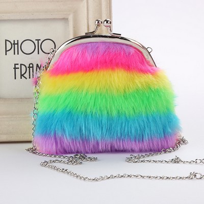 Rainbow Shoulder Bag