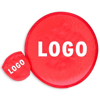 Vibrant Polyester Flying Discs - 7 Colors