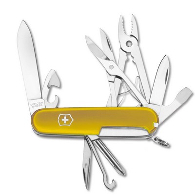Swiss Army® Yellow Deluxe Tinker Knife