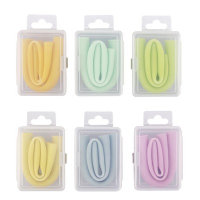 Silicone Straw in Mini Travel Case