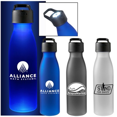 Silhouette Flashlight Bottle