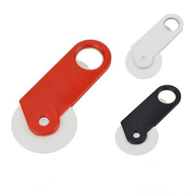 Pizza Cutter & Bottle Opener