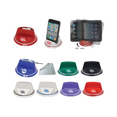 360 Degree Rotatable Multi-Functional Phone Holder