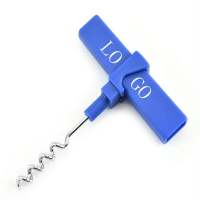 Multi-Color Wine Bottle Opener Set