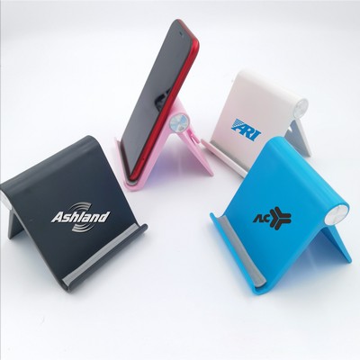 Adjustable Foldable Desktop Cell Phone Tablet Stand Holer