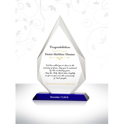 Pointed Crystal Excellence Award