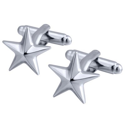 Cuff Links: Star Cuff Links