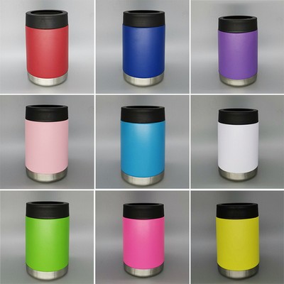 12 Oz. Stainless Steel Can Cooler