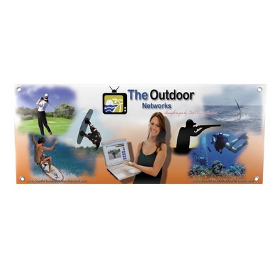 108" x 144" - Fabric Banners - 9 Oz. Premium Polyester - Full Color
