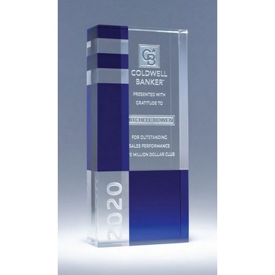 9" Unity Crystal Award